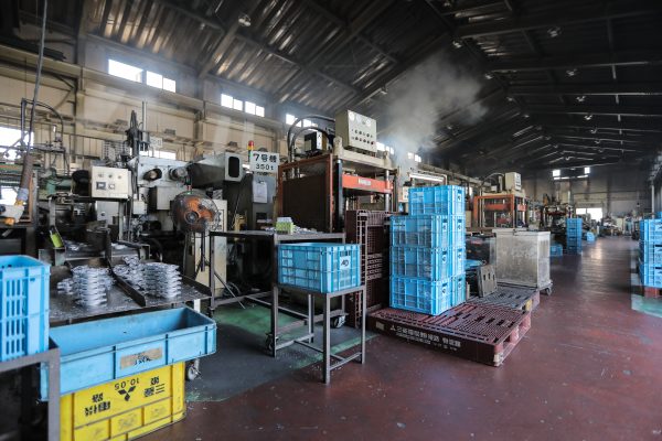 兵庫県:アルミ鋳造・加工工場の写真
