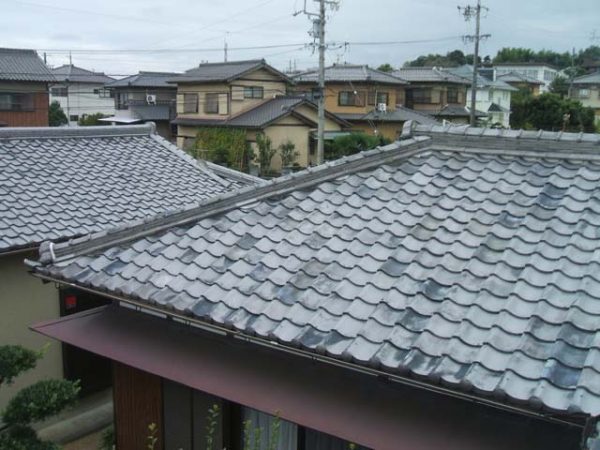 平屋建ての和風住宅